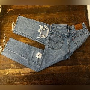 Levi’s Wedgie Straight Jeans